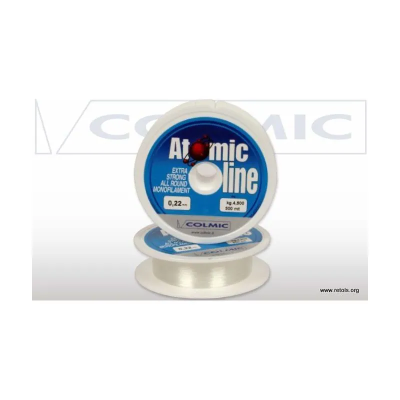 Colmic Atomic Line 0.12mm/100mt, fotografija artikla