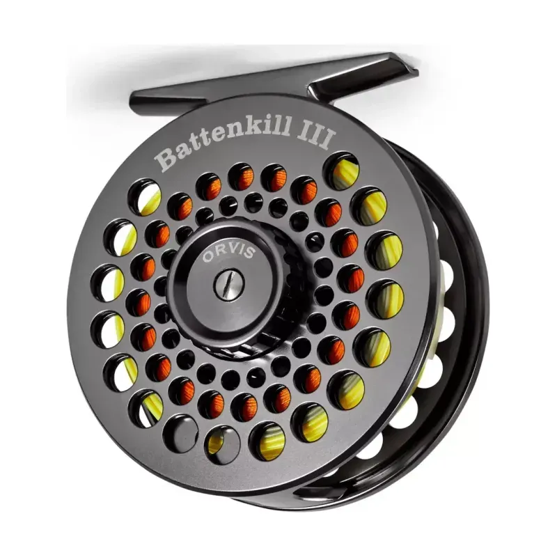 BATTENKILL II REEL - BLACK NICKEL, fotografija artikla